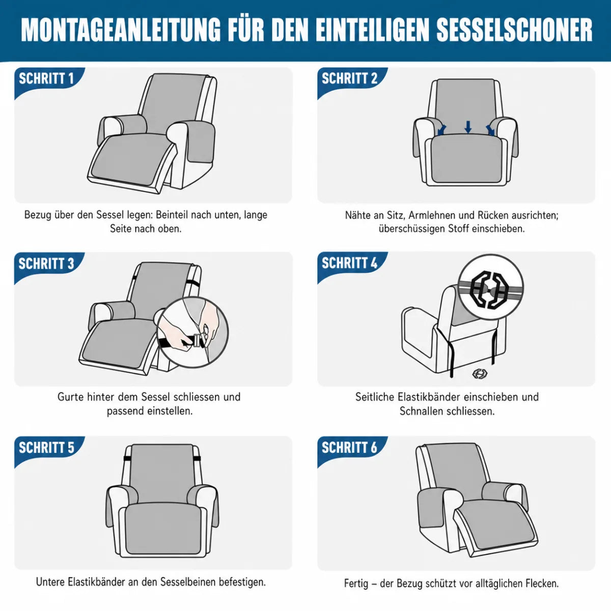 Enkel montering på få minutter