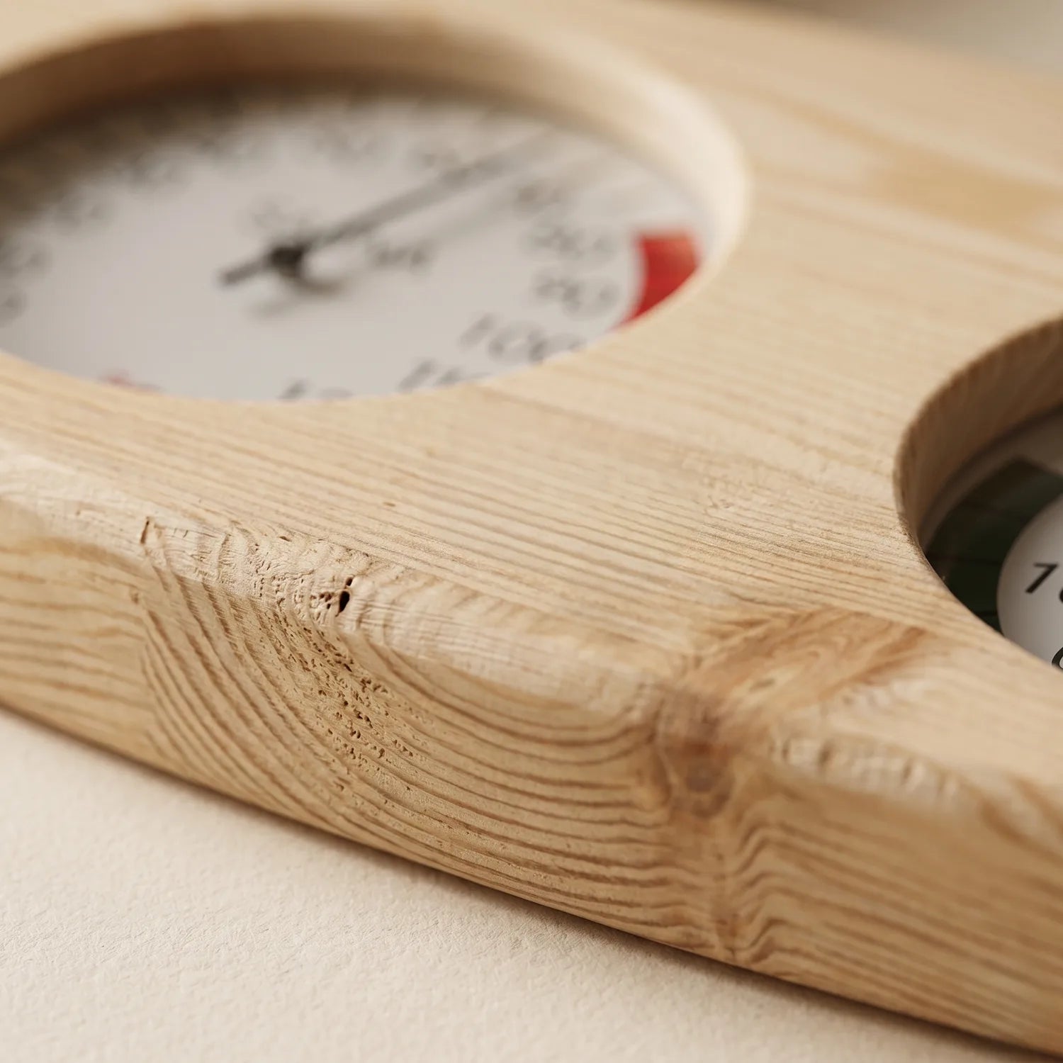 Naturlige materialer med minimalistisk design