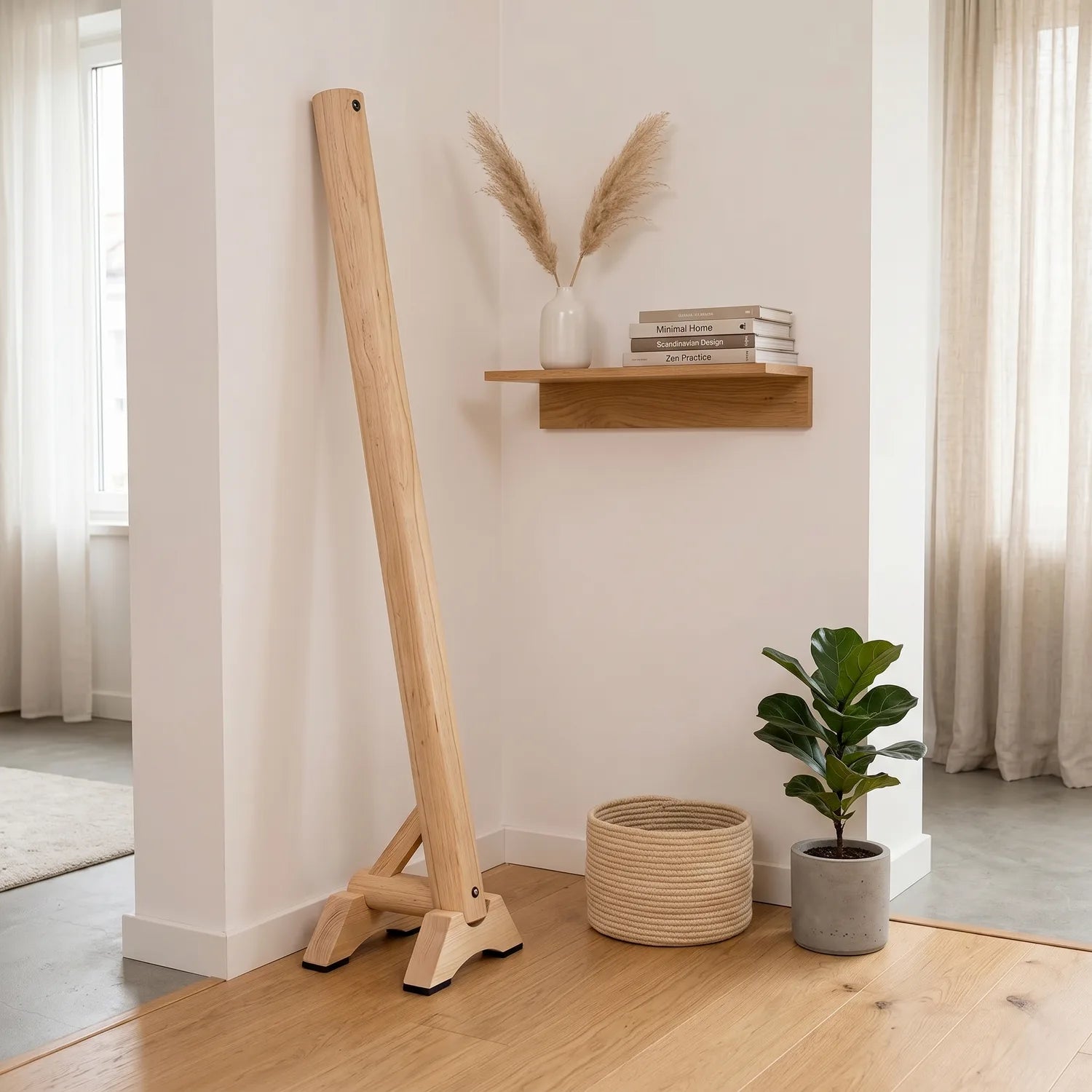 Minimalistisk, slitesterk og plassbesparende